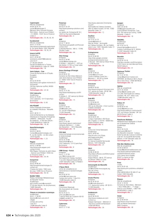 Technologies clés 2020