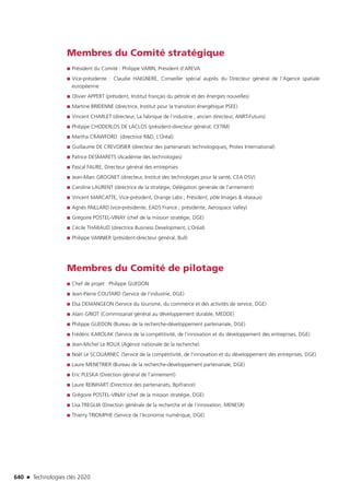 Technologies clés 2020