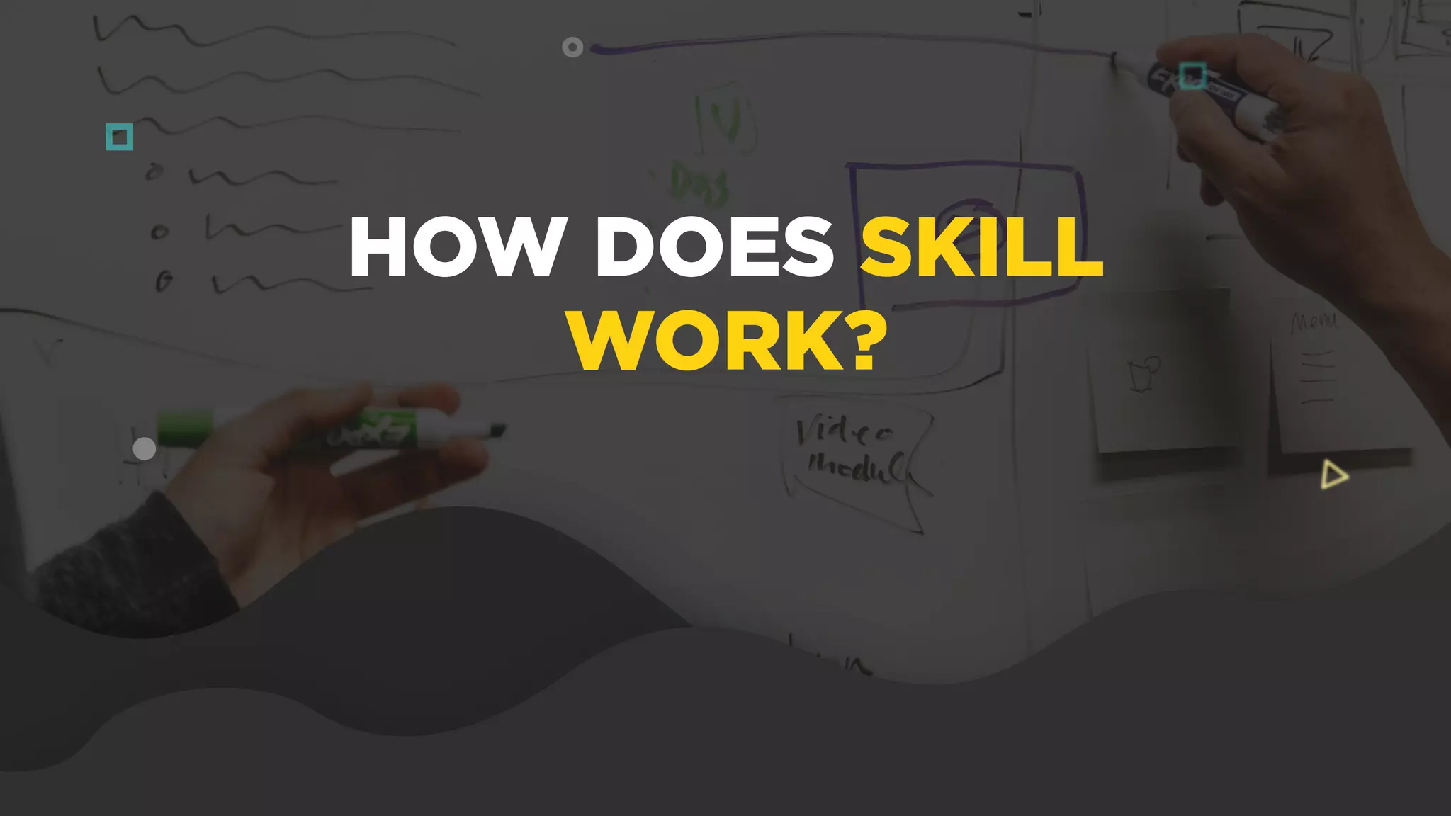HOW DOES SKILL
WORK?
 