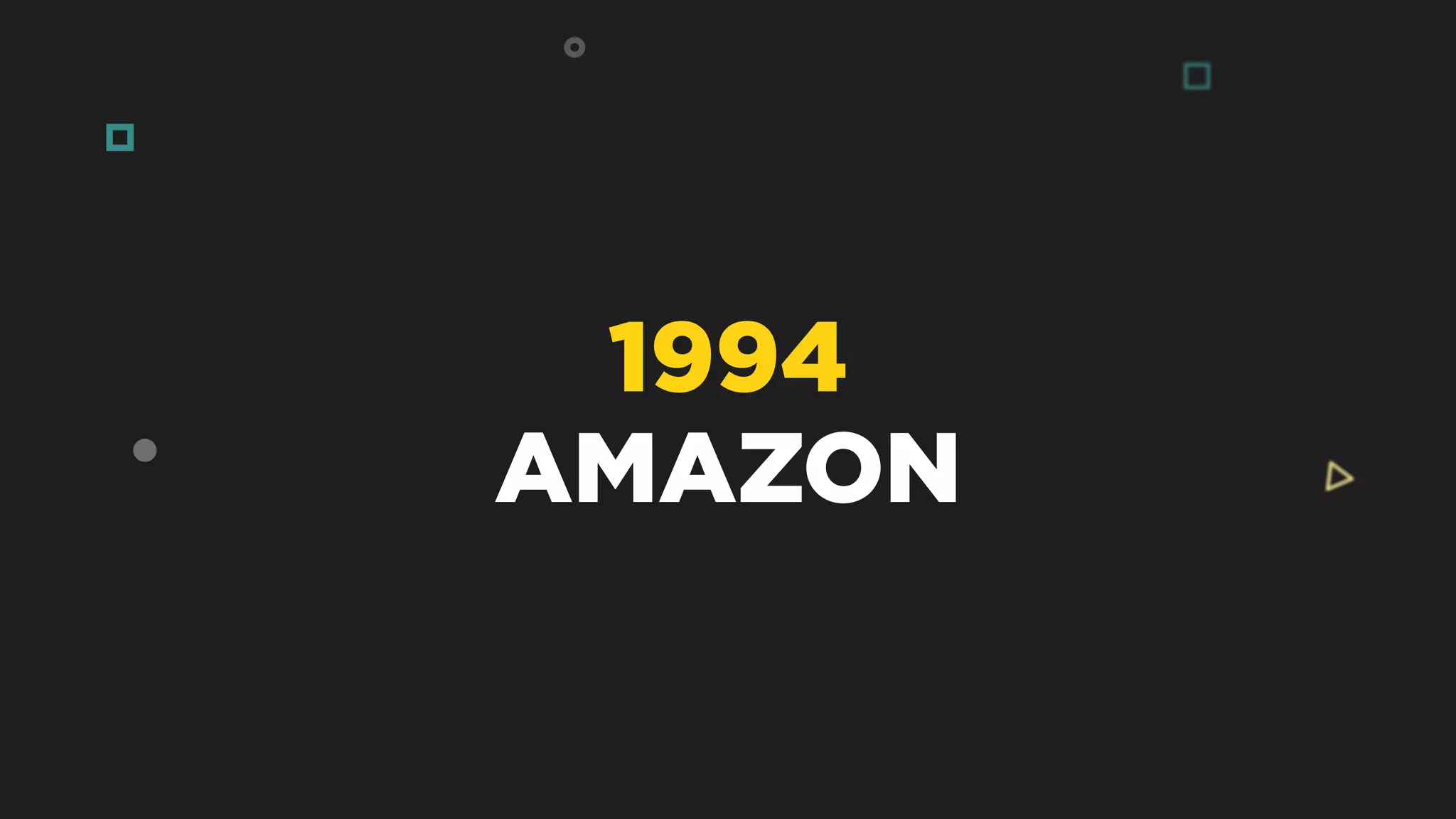 1994
AMAZON
 