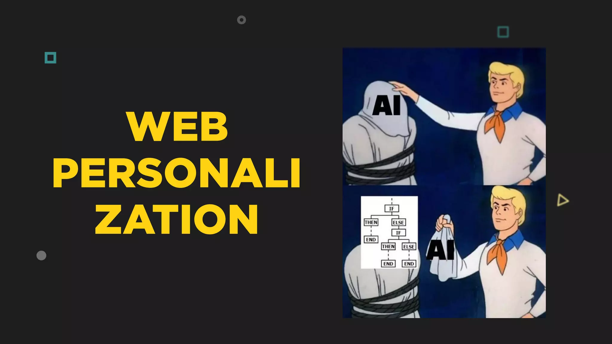 WEB
PERSONALI
ZATION
 