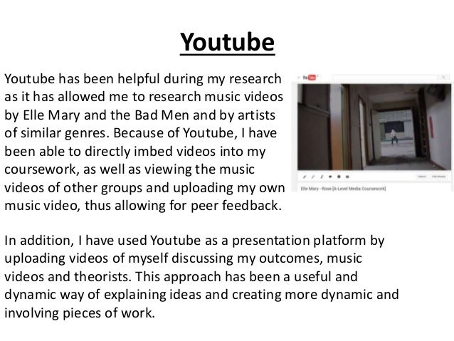 My coursework