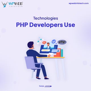 Technologies PHP Developers Use PDF.pdf