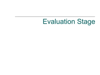 Evaluation Stage 