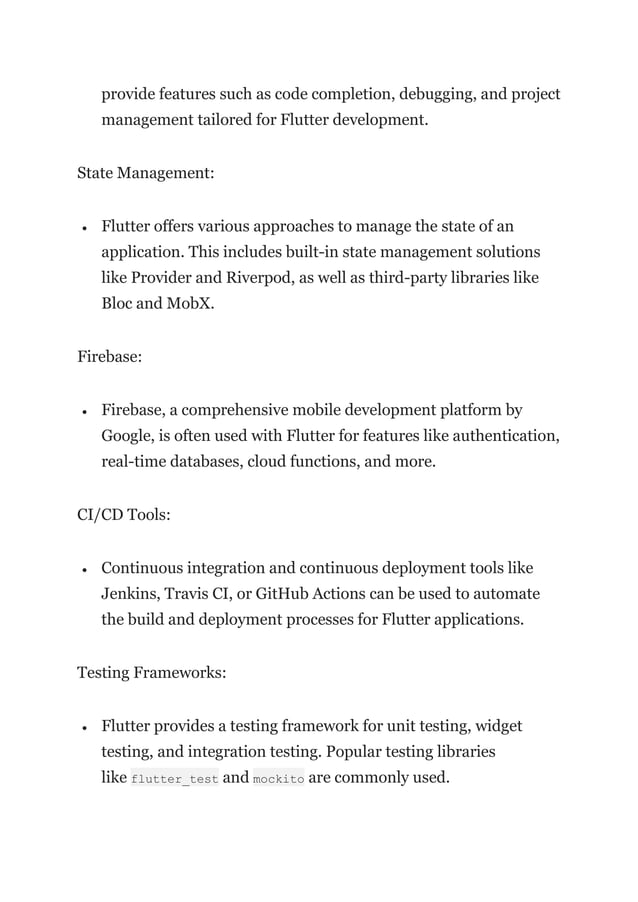 Technologies Used in Flutter App Development.pdf