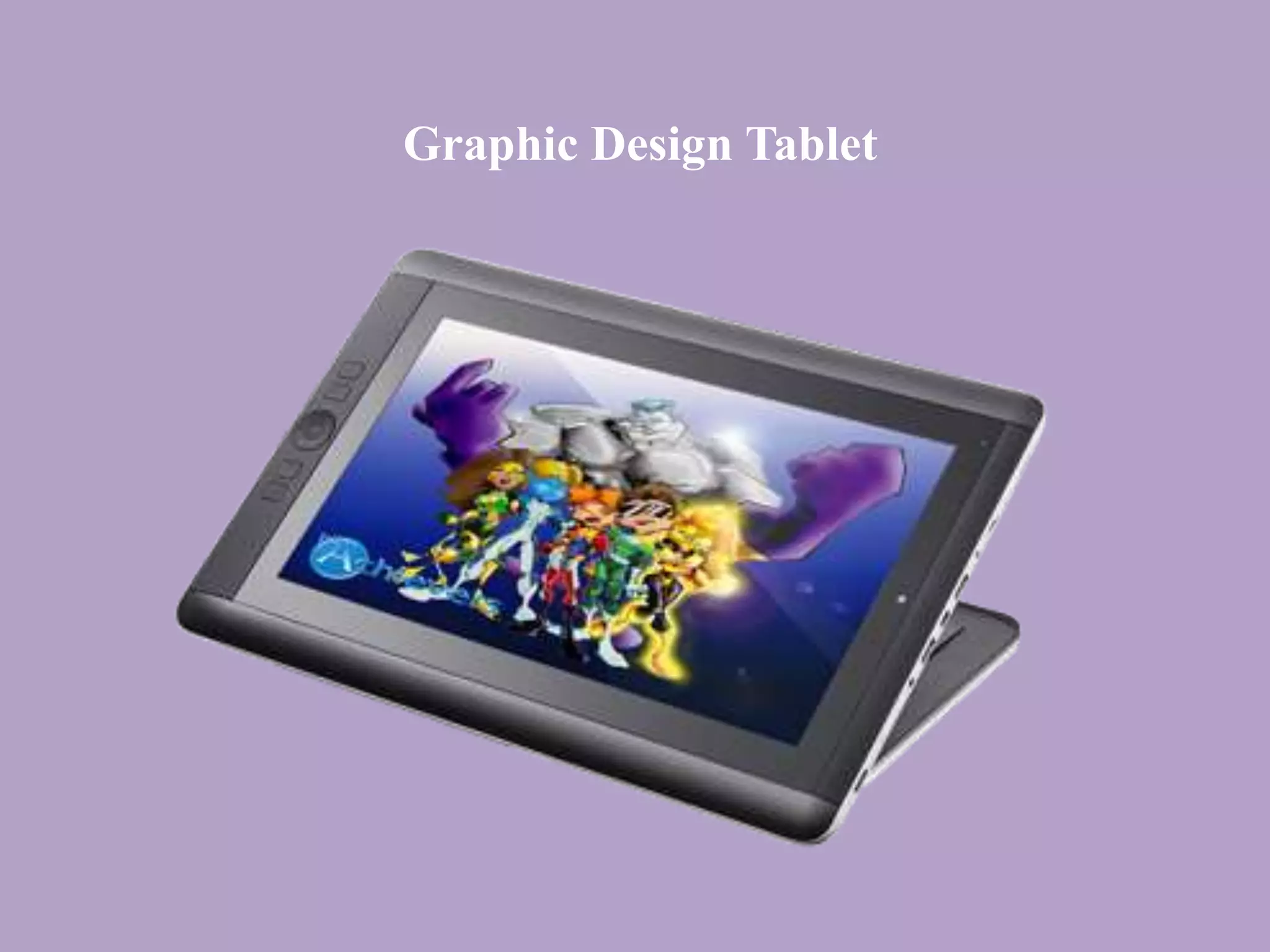 Graphic Design Tablet
 