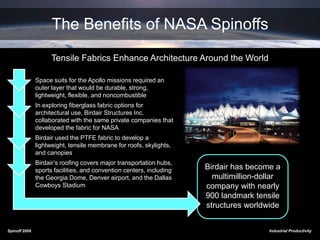 NASA Technology Investments Yield Benefits | PPT