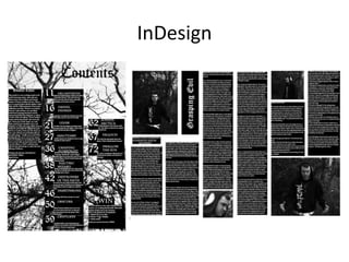 InDesign
 