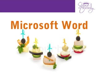 Microsoft Word
 