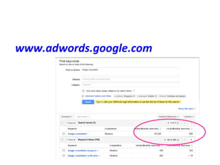 www.adwords.google.com
 