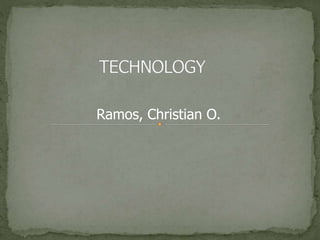 Ramos, Christian O.
 