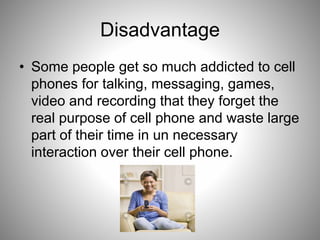 disadvantage advantages disadvantages