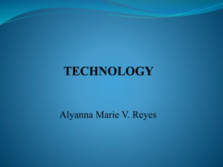 Alyanna Marie V. Reyes 
 