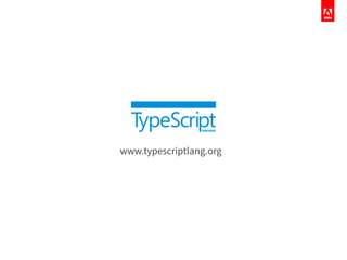 www.typescriptlang.org
 