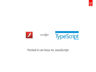 Ported in an hour to JavaScript
 