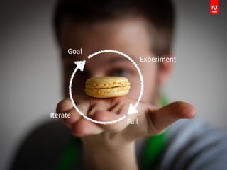 Goal
Experiment
Fail
Iterate
 