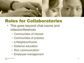 technology and Collaboration | PPT