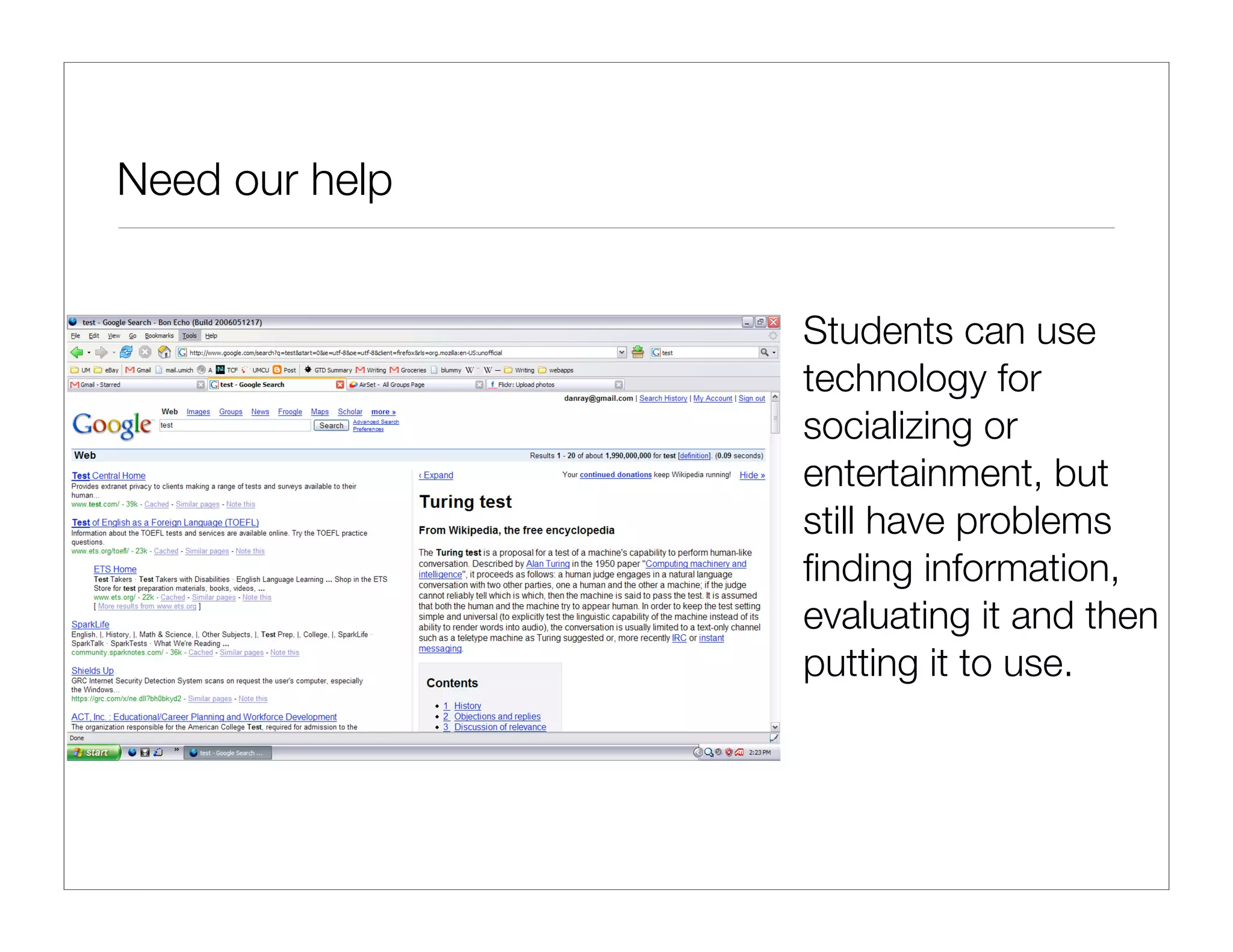 Technology and Education