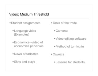 Technology and Education