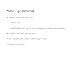 Technology and Education