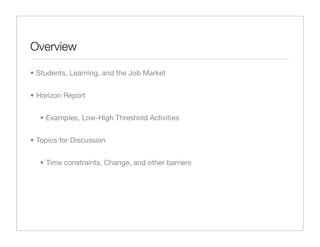 Technology and Education