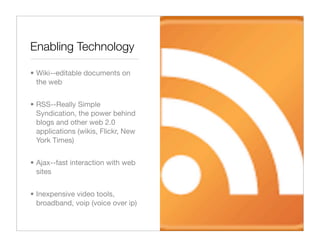 Technology and Education