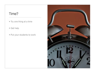 Technology and Education