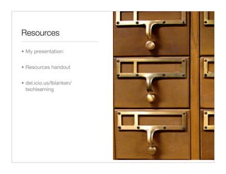 Technology and Education