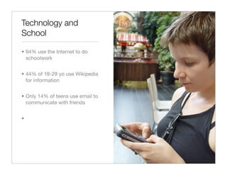 Technology and Education