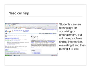 Technology and Education