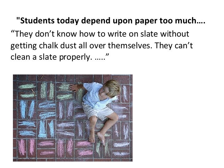 Do we rely on technology too much essay