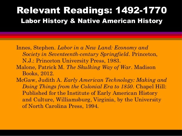 Technology And Historiography
