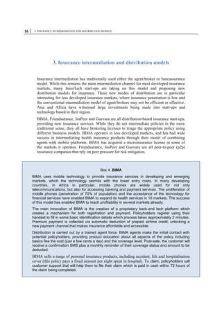 Intermediating Technology and Innovation in the Insurance Sector | PDF