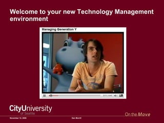 Technology And The Future Of Management | PPT