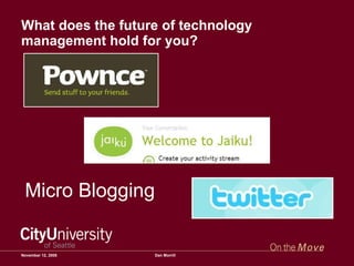 Technology And The Future Of Management | PPT