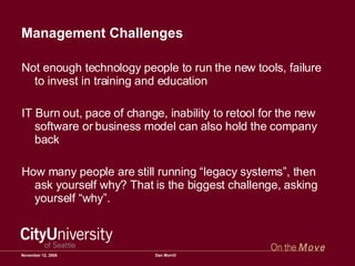 Technology And The Future Of Management | PPT
