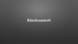 Elasticsearch