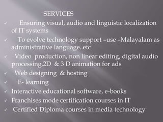 Technology c-dit | PPTX