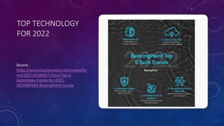 What is next for Technology and Innovation? | PPTX