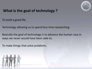 Global Technology | PPTX