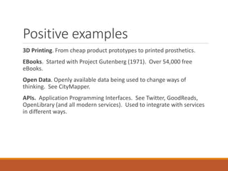 Learning from digital disruption and how it can help libraries | PPTX