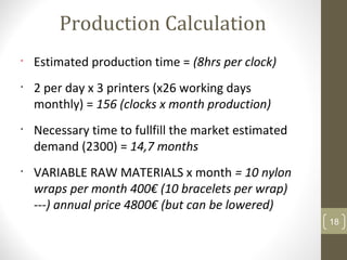 Wrapping Material Calculation TracKids | PPT