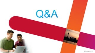 © 2012 Cisco and/or its affiliates. All rights reserved.   #CiscoPlusCA   46
 