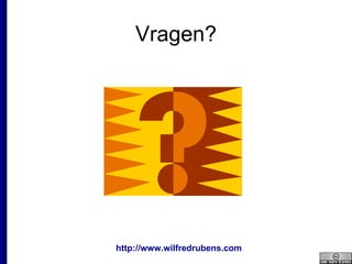 Vragen? 