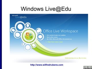 Windows Live@Edu 