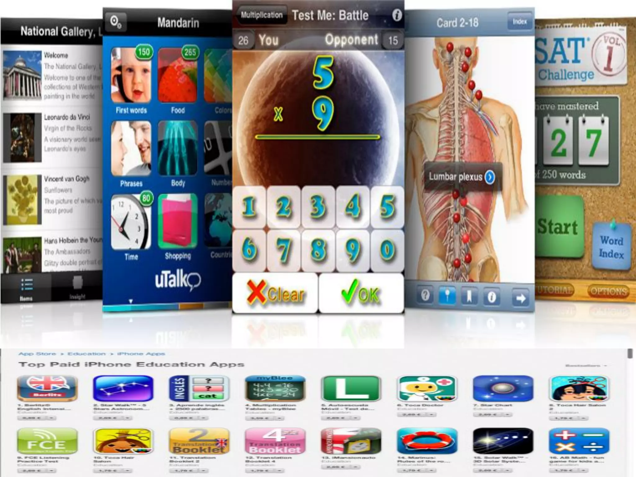 Application for Education
 