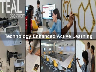 Tech Enhanced Classroom Examples การเรียนรู้เสริมด้วย Technology enhanced learning2 | PDF