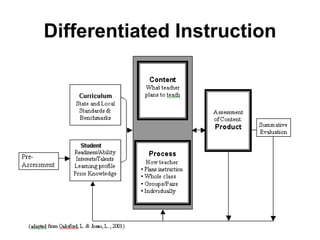 Differentiated Instruction 