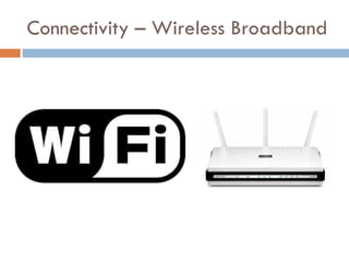 Connectivity – Wireless Broadband 