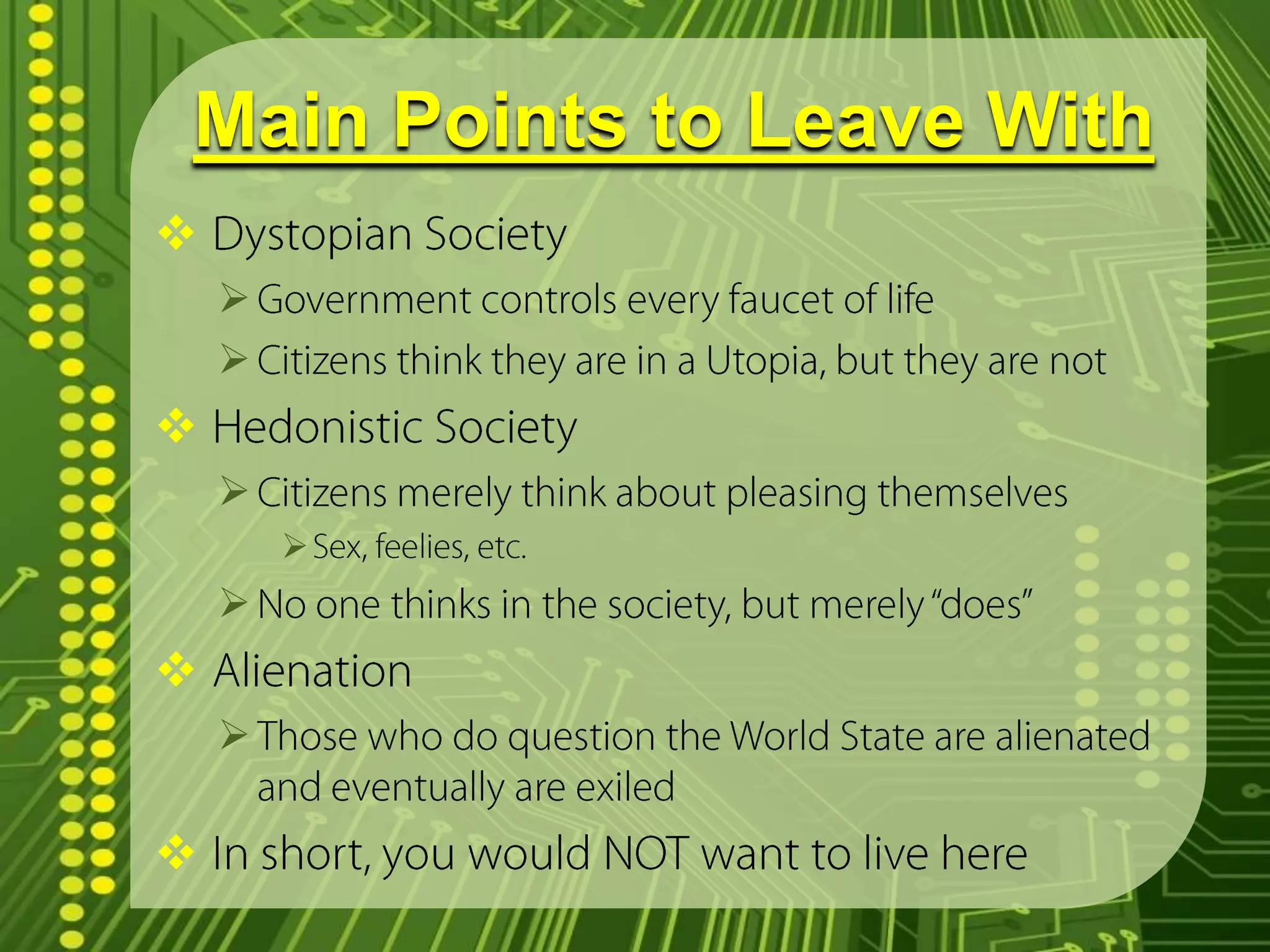 Bokanovsky and Podsnap Processes